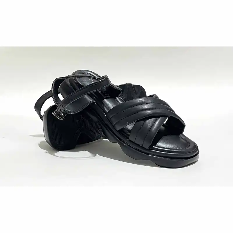 صندل زنانه کیتو مدل ANELY کد RS-BK-965