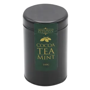 چای سیاه با دانه کاکائو و نعناع محمدساعدی نیا -100 گرم