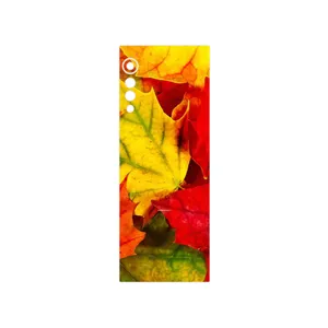 MAHOOT Fall Season Cover Sticker for LG Velvet 5G