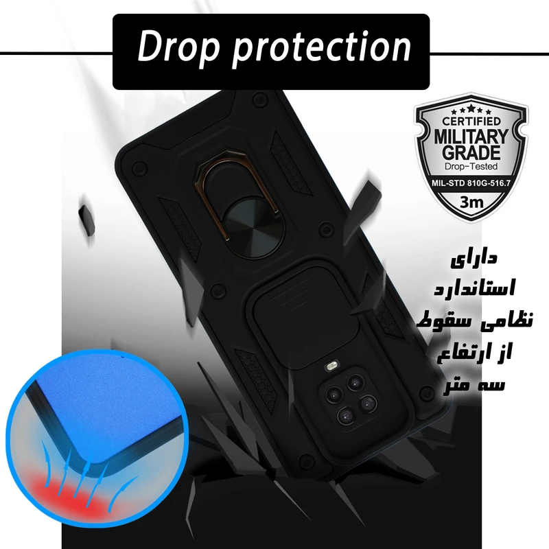 کاور کینگ پاور مدل KD21 مناسب برای گوشی موبایل شیائومی Redmi Note 9S / Note 9 Pro / Note 9 Pro Max عکس شماره 5