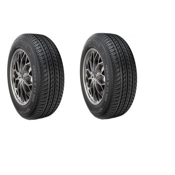 لاستیک خودرو یزد تایر مدل MERCURY سایز 205/60R14 - دو حلقه