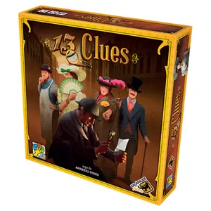 بازی فکری دی وی جیوچی مدل 13 clues