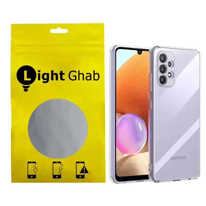 کاور لایت قاب مدل اسپیس طرح Space مناسب برای گوشی موبایل سامسونگ Galaxy A32 4G