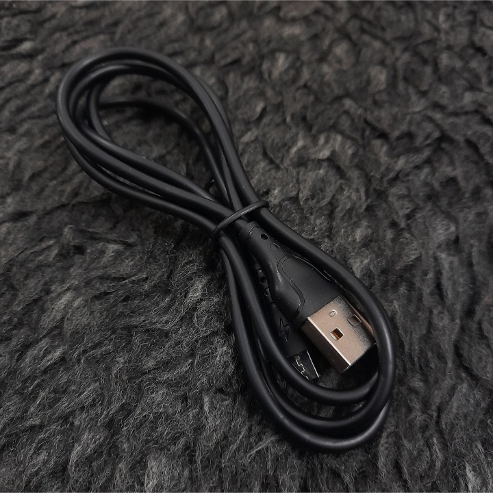 کابل شارژ USB به microUSB ریمکس مدل RMU_110 طول 1 متر