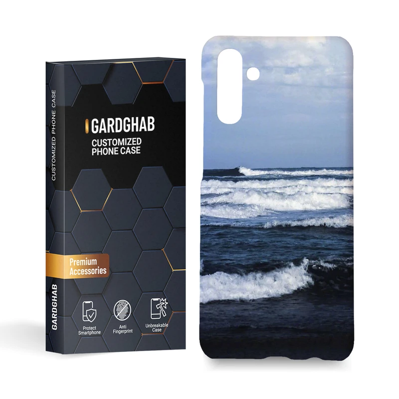 کاور گارد قاب مدل منظره مناسب برای گوشی موبایل سامسونگ  Galaxy A13 5G / A04S