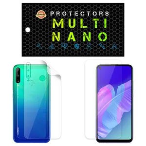 Multi Nano X-SFT Screen Protector For Huawei P40 Lite E with back skin