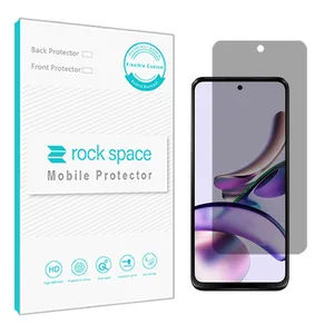 Privacy screen protector Rockspace model HyPRV suitable for Motorola Moto G13 mobile phone