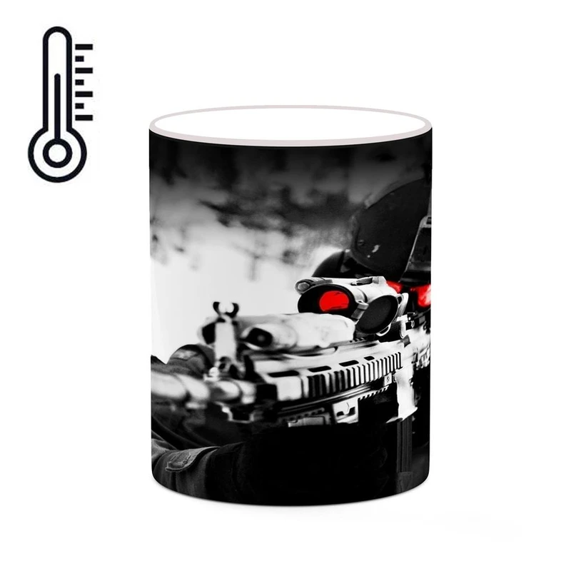 ماگ حرارتی کاکتی مدل بازی Call Of Dutyː Modern Warfare 2 کد mgh27862