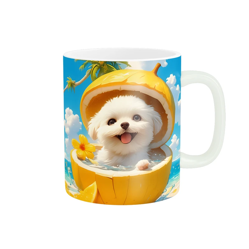 ماگ طرح سگ کد 7