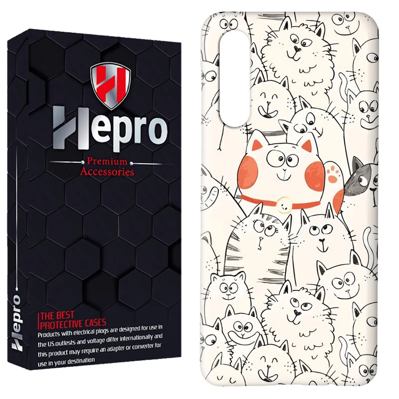 کاور هپرو مدل RC مناسب برای گوشی موبایل سامسونگ Galaxy A50 / A50S