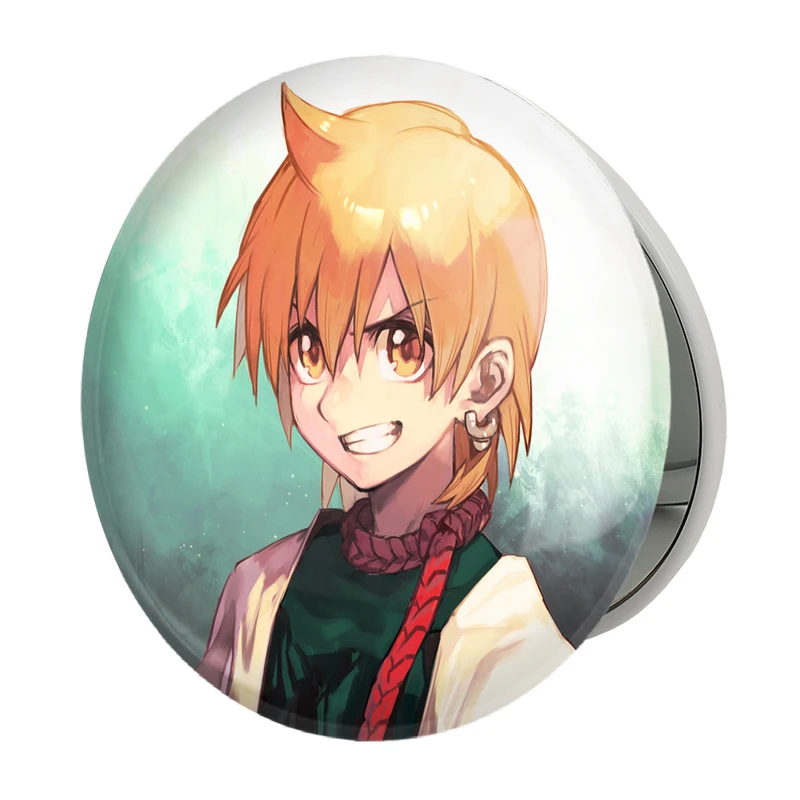 آینه جیبی خندالو طرح علی‌بابا انیمه ماگی هزارتوی سحر و جادو مدل تاشو کد 36044