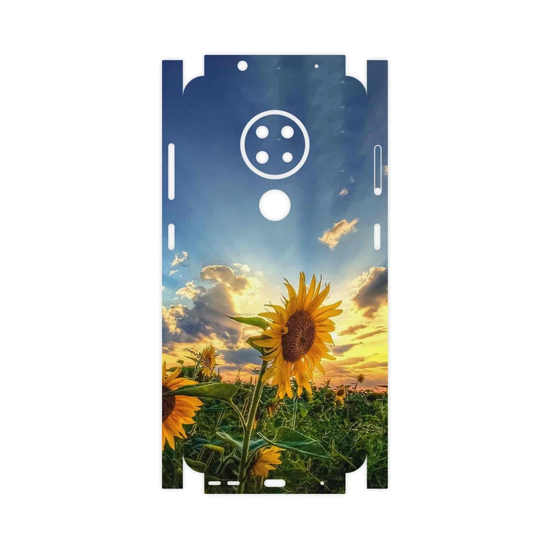 برچسب پوششی ماهوت مدل Summer Season-FullSkin مناسب برای گوشی موبایل نوکیا 7.2