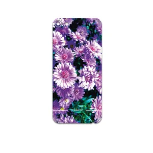 MAHOOT Purple-Flower Cover Sticker for Apple iPod Touch 6TH Gen