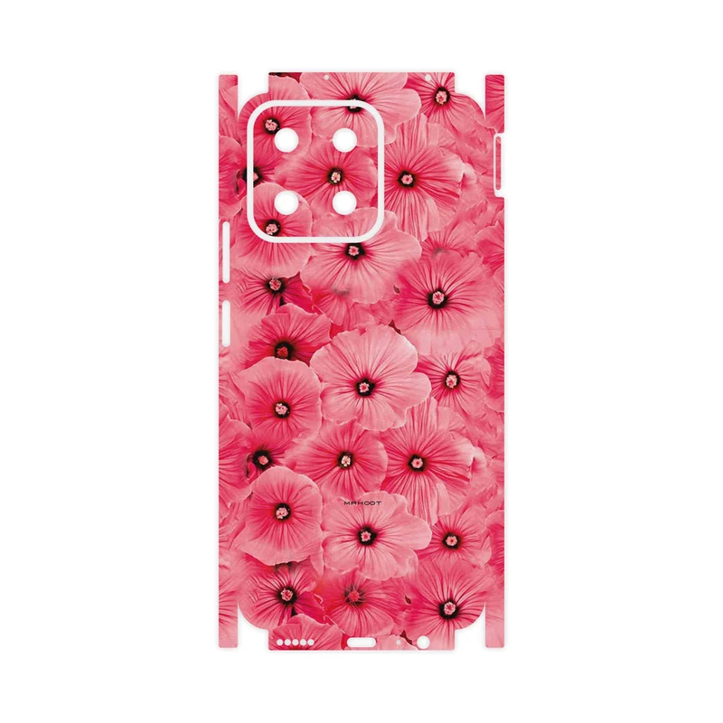 برچسب پوششی ماهوت مدل Pink_Flower-FullSkin مناسب برای گوشی موبایل آنر X7c