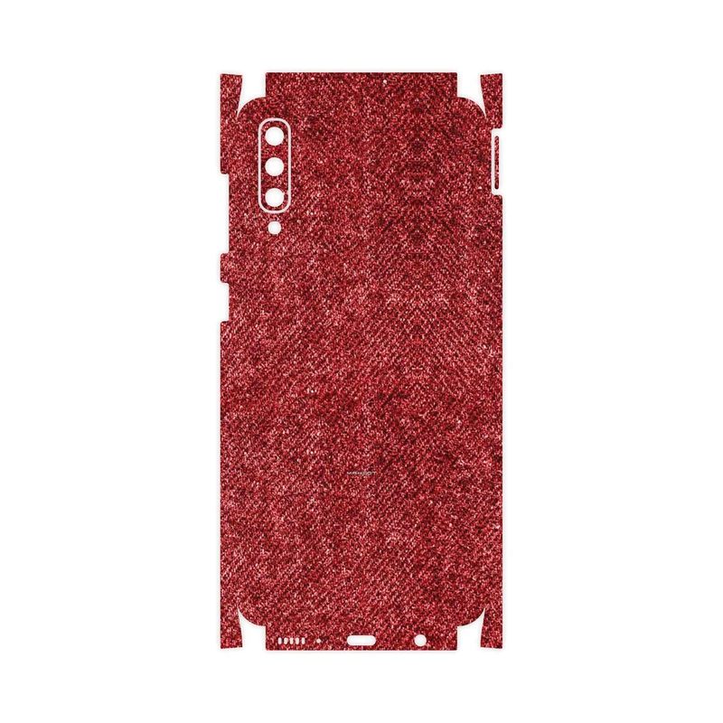 برچسب پوششی ماهوت مدل Fabric Texture 4-FullSkin مناسب برای گوشی موبایل سامسونگ Galaxy A50