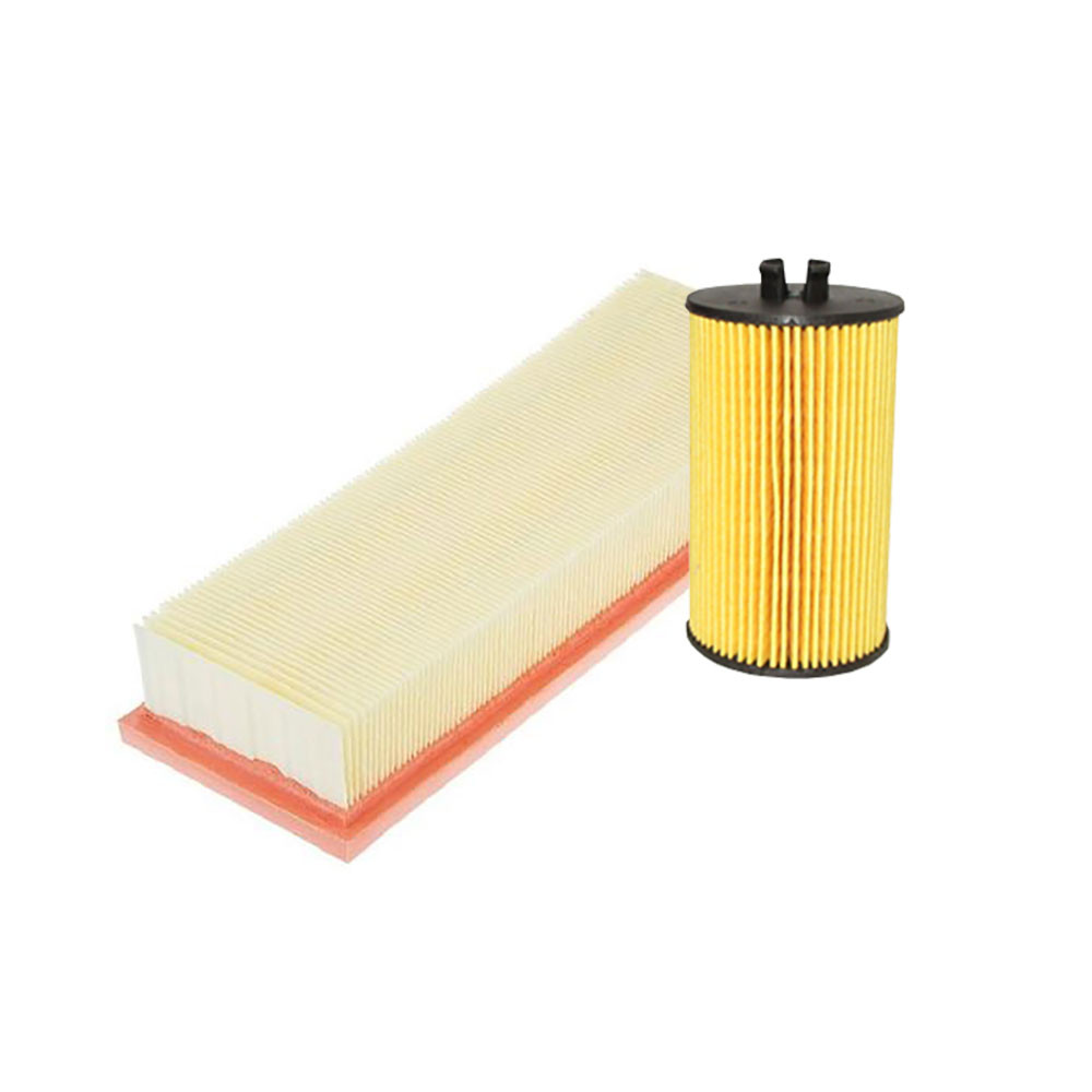 فیلتر هوا خودرو کاسپین مدل 17091710 به همراه فیلتر روغن کاسپین مناسب برای سمند EF7