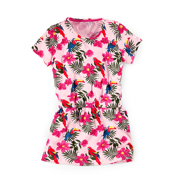 پیراهن دخترانه چیبو مدل TCH001