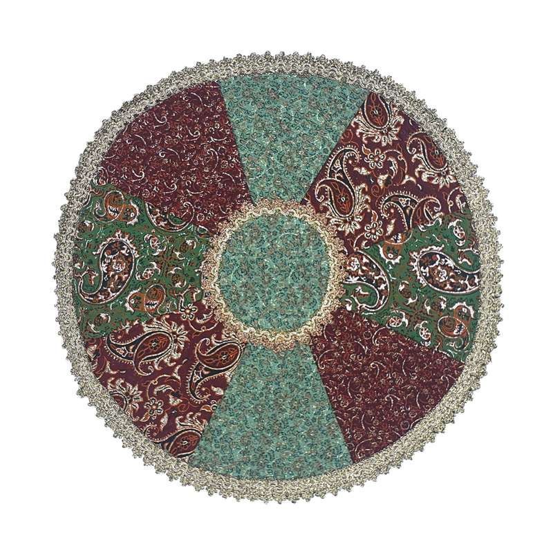  رومیزی ترمه مدل گوهر کد 2242