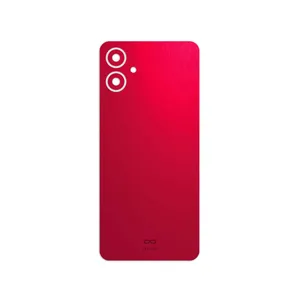MAHOOT Matte-Warm-Red Cover Sticker for Samsung Galaxy A06