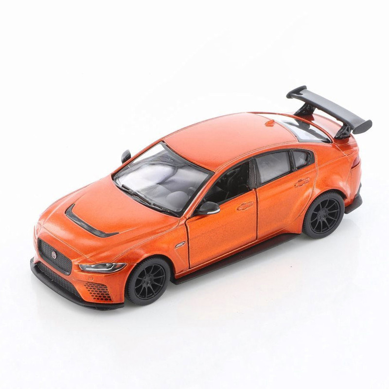 ماشین بازی کینزمارت مدل جگوار اکس ای Jaguar XE SV Project 8
