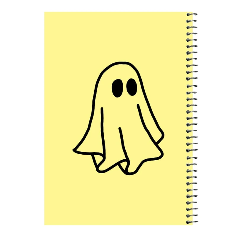 دفتر مشق 80 برگ اس جی مدل روح  