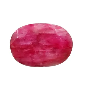 سنگ یاقوت سلین کالا مدل بیضی کد Pc1-11
