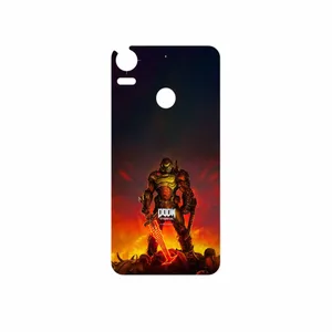 MAHOOT DOOM Game Series Cover Sticker for HTC Desire 10 Pro
