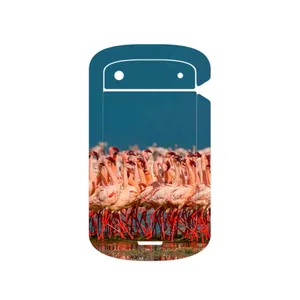 MAHOOT Flamingo Cover Sticker for BlackBerry Bold Touch 9900
