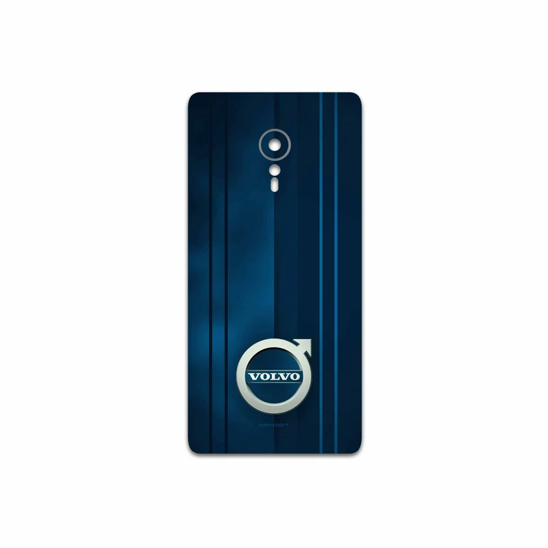 برچسب پوششی ماهوت مدل Volvo مناسب برای گوشی موبایل لنوو ZUK Z2