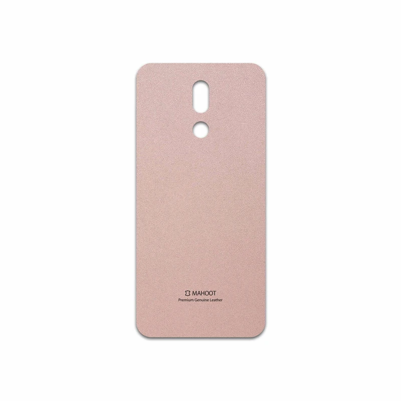 برچسب پوششی ماهوت مدل Rose Gold Leather مناسب برای گوشی موبایل نوکیا 3.2 TA-1164