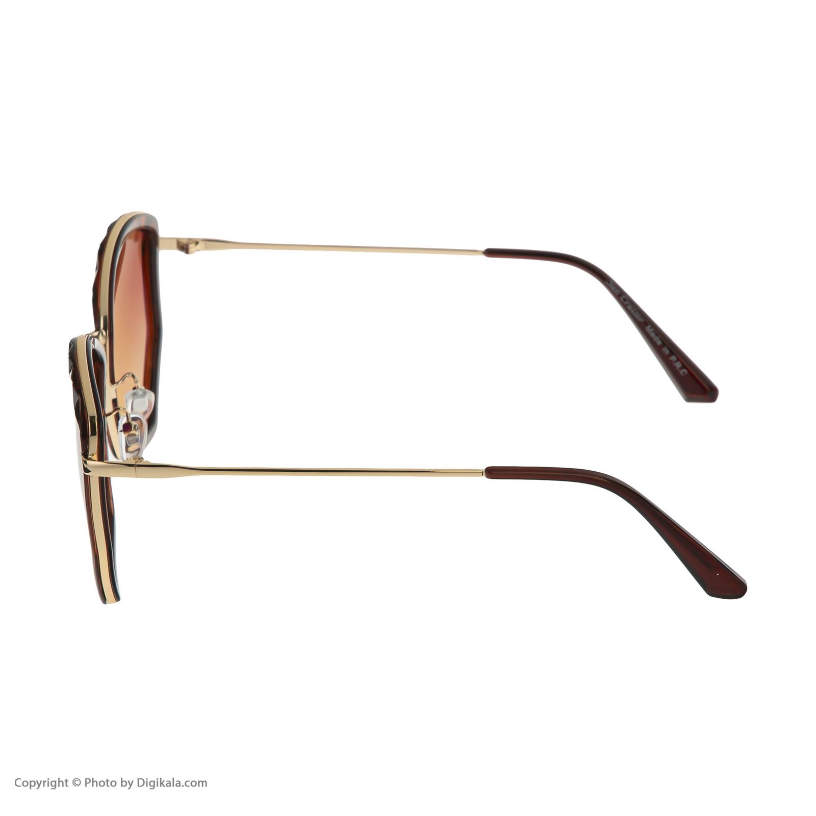 عینک آفتابی زنانه سانکروزر مدل 6015 br -  - 5