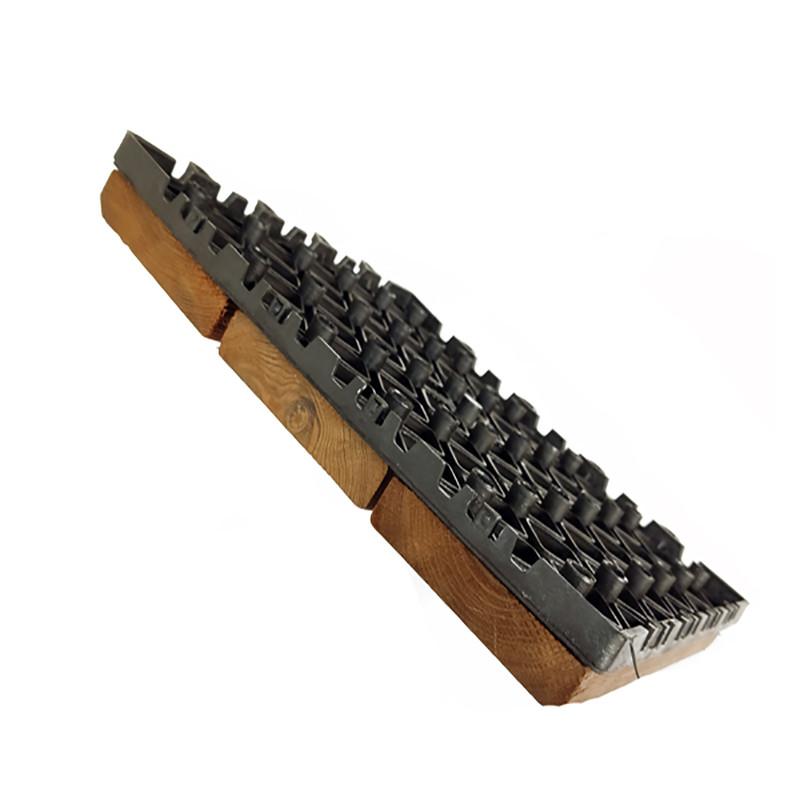 کفپوش مدل تایل ترموود 3 ردیفه سایز 30x30 سانتی متر