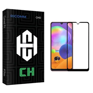 Ricomm CH glass Screen Protector For Samsung Galaxy A31