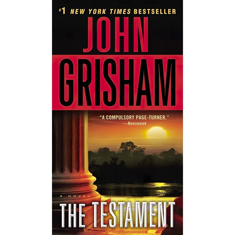 کتاب The Testament اثر John Grisham انتشارات Anchor