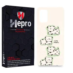 HEPRO MC Cover for Samsung Galaxy A03S