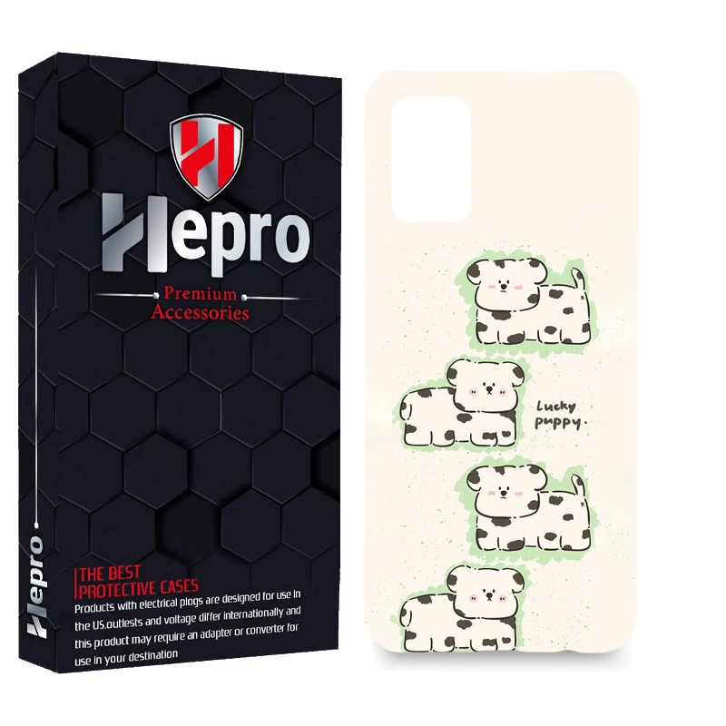 کاور هپرو مدل MC مناسب برای گوشی موبایل سامسونگ Galaxy A03S