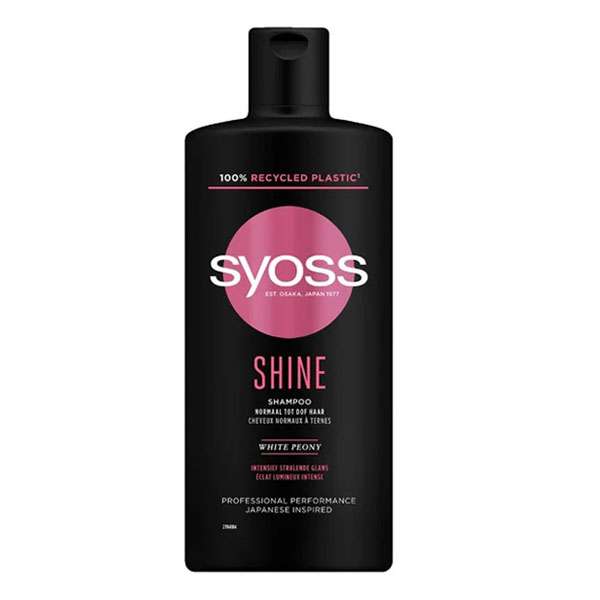 شامپو مو سایوس مدل SHINE حجم 440 میلی لیتر