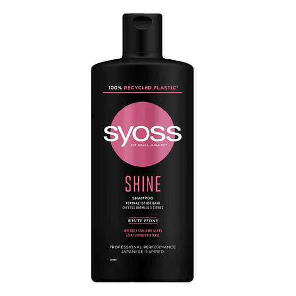 شامپو مو سایوس مدل SHINE حجم 440 میلی لیتر