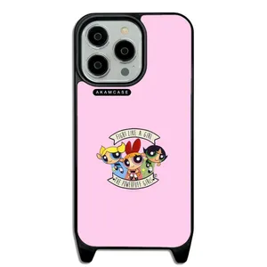 AKAM AMCWLA13PRO-POWERPUFF GIRLS16 Cover For Apple iPhone 13 Pro