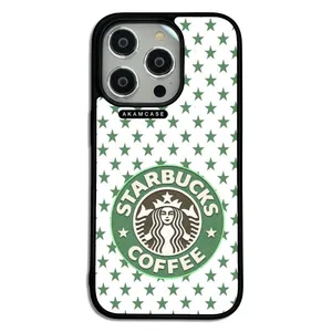 AKAM AMC-WA14PRO-STARBUCKS-23 Cover For Apple iPhone 14 Pro