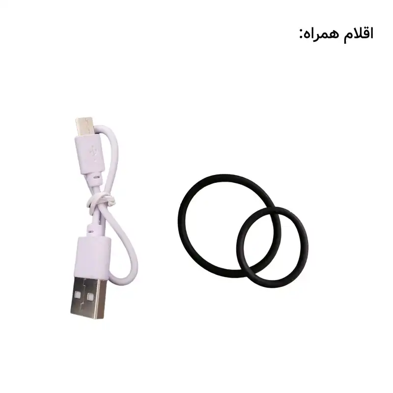 چراغ عقب دوچرخه مدل شارژی