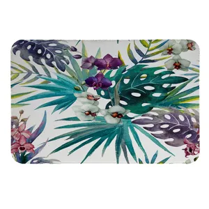   پادری طرح برگ کد 5424 سایز 50 × 70 سانتی متر