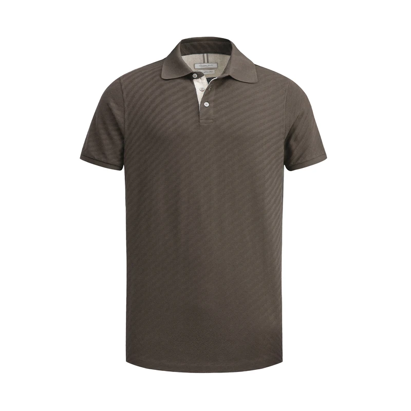 پولوشرت آستین کوتاه یقه برگردان مردانه کروم مدل 2612303 