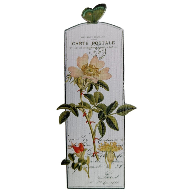 نشانگر کتاب مدل پروانه و گل کد 1003