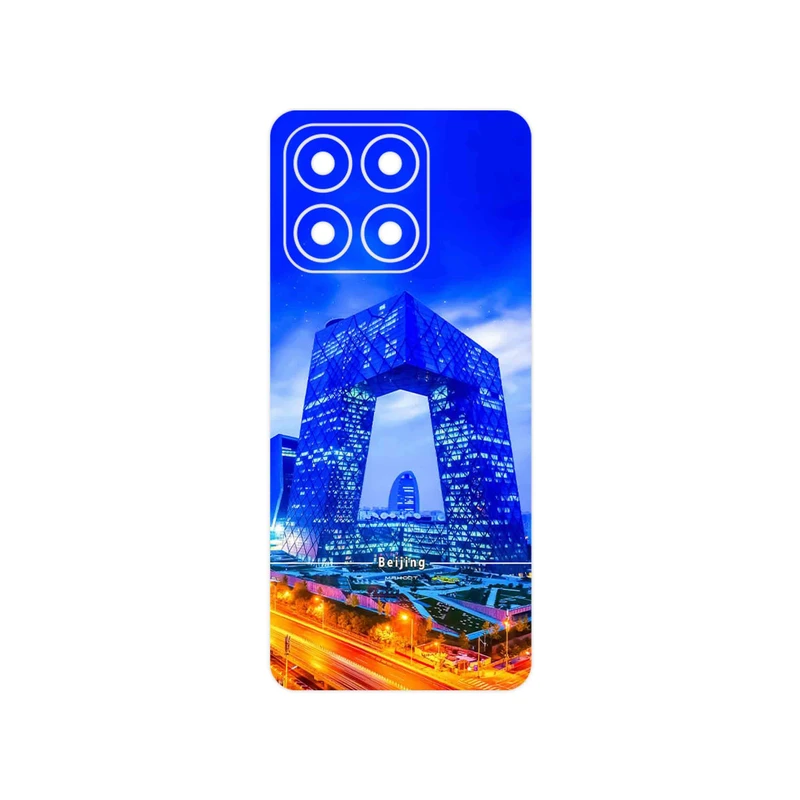 برچسب پوششی ماهوت مدل Beijing city مناسب برای گوشی موبایل آنر X8a