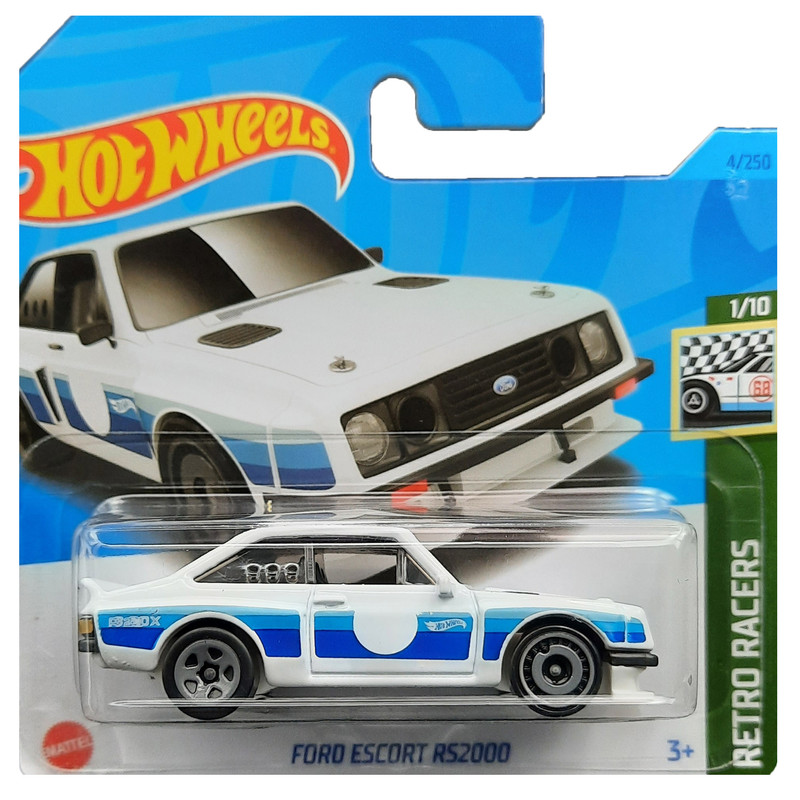 ماکت ماشین هات ویلز مدل ford escort rs2000