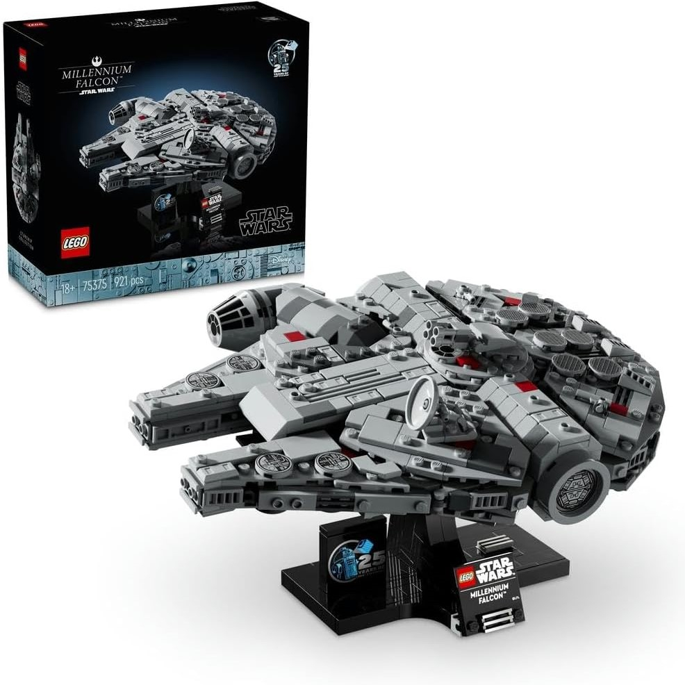 لگو سری استاروارز مدل Millennium Falcon کد 75375