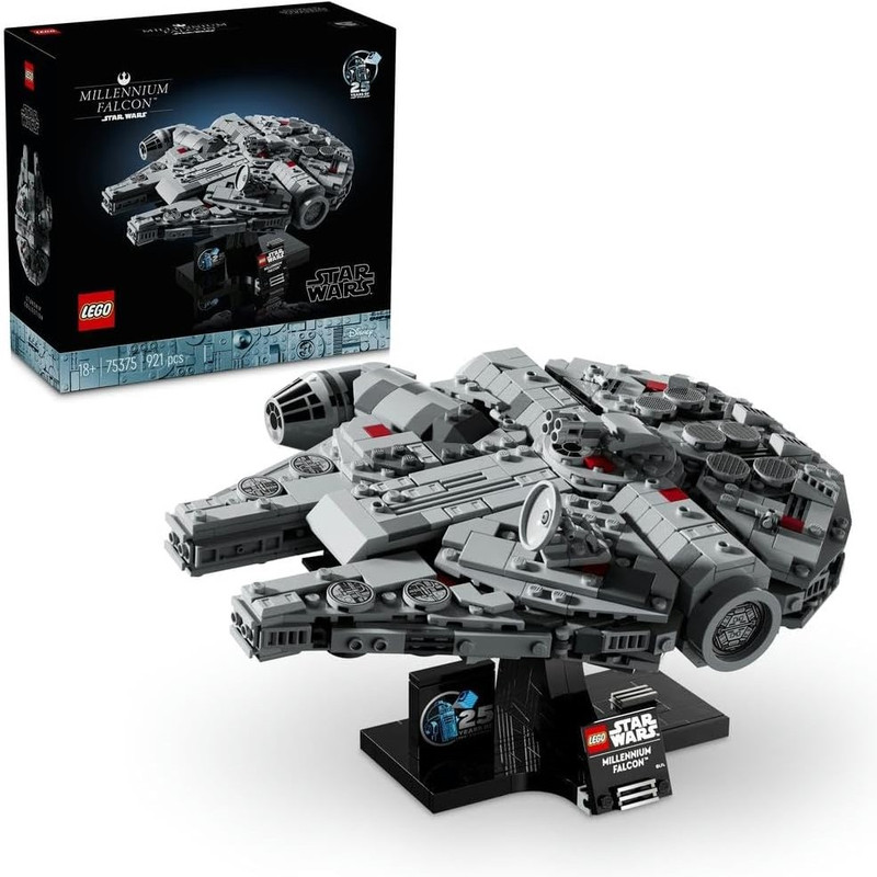 لگو سری استاروارز مدل Millennium Falcon کد 75375