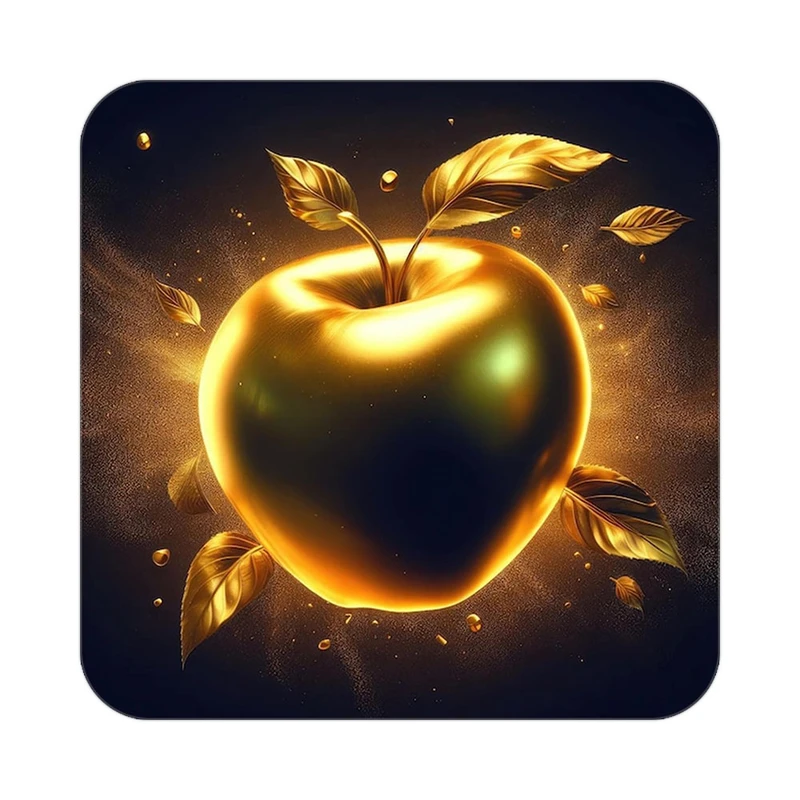 زیر لیوانی کاکتی طرح میوه مدل mp21042