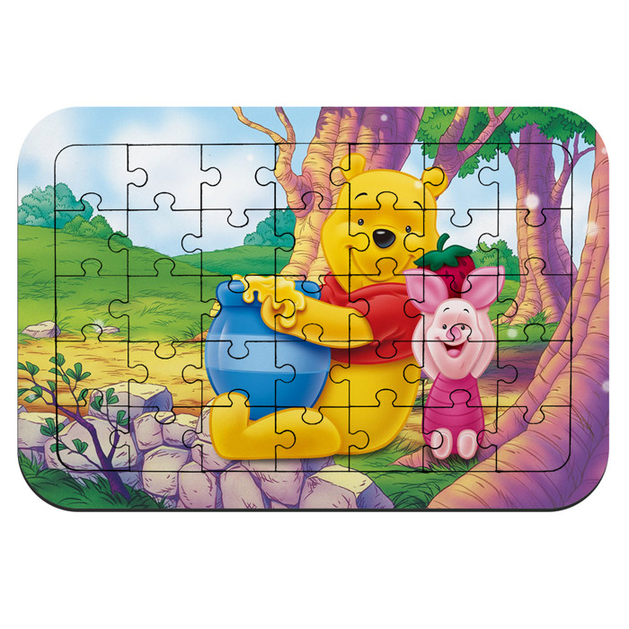  پازل 35 تکه طرح وینی د پو و دوستان مدل NI1574 